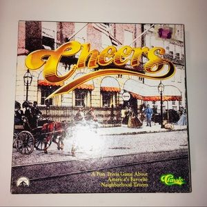 Vintage cheers classic trivia board game